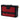 Red Louis Vuitton Epi Petit Malle Crossbody Bag