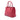 Red Prada Medium Saffiano Lux Galleria Tote Satchel
