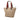 Tan Gucci GG Canvas Web Tote