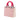 Pink Dior Medium Tweed Sequin Lady Dior Satchel