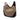 Beige Gucci GG Canvas Charlotte Crossbody