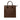 Brown Louis Vuitton Damier Ebene Venice Sac Plat Tote Bag