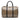Brown Gucci Medium GG Crystal Joy Boston Bag
