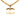 Gold Chanel CC Gold Plated Pendant Necklace