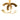Gold Chanel CC Gold Plated Pendant Necklace