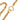 Gold Chanel CC Gold Plated Pendant Necklace