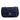 Blue Chanel Mini Rectangular Classic Lambskin Crystal Single Flap Crossbody Bag