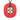 Red Hermès Buffalo Horn and Lacquer Lift Pendant Necklace GM