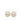 Gold Chanel CC Gold Plated Faux Pearl Lace Push Back Earrings