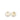 Gold Chanel CC Gold Plated Faux Pearl Lace Push Back Earrings