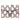White Gucci GG Tweed Dionysus Wallet on Chain Crossbody Bag