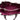 Purple Louis Vuitton Epi Passy PM Handbag
