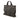 Gray Hermès Canvas Herline PM Tote Bag