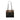 Black LOEWE Bicolor Leather Velazquez Twist Shoulder Bag