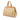 Beige Louis Vuitton Monogram Vernis Brea Satchel