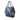 Blue Burberry Supernova Check Nylon Buckleigh Tote