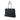 Black Dior Large Lambskin Cannage Soft Zipped Lady Dior Shopping Tote