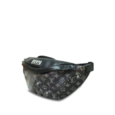Black Louis Vuitton Monogram Galaxy Discovery Bumbag Belt Bag