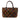 Brown Bottega Veneta Medium Intrecciato Multicolor Cabat Tote Bag