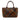 Brown Bottega Veneta Medium Intrecciato Multicolor Cabat Tote Bag