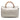 Gold Gucci Medium Calfskin Bamboo Shopper Boston Bag Satchel