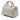 Gold Gucci Medium Calfskin Bamboo Shopper Boston Bag Satchel