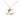Gold Chanel CC Gold Plated Strass Pendant Necklace