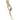 Gold Chanel CC Gold Plated Strass Pendant Necklace