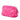 Pink Bottega Veneta Nappa Intrecciato Pouch