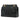 Black Gucci Medium Guccissima Soft Shoulder Bag