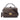 Brown Louis Vuitton Damier Ebene Croisette Satchel