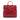 Red Prada Saffiano Lux Double Handle Shopping Tote Satchel