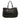 Black Prada Soft Calf Satchel