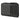 Black Chanel CC Quilted Pearly Lambskin So Black Zip Card Holder