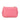 Pink Chanel Mini Square Lambskin Pearl Samba Flap Crossbody Bag - Designer Revival
