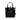 Black Christian Louboutin Mini Studded Empire Spikes Cabata North South Satchel - Designer Revival
