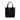 Black Christian Louboutin Mini Studded Empire Spikes Cabata North South Satchel - Designer Revival