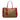 Brown Gucci Medium GG Canvas Bella Tote
