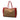 Brown Gucci Medium GG Canvas Bella Tote