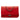 Red Chanel Grained Calfskin CC Box Wallet On Chain Crossbody Bag - Designer Revival