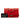 Red Chanel Grained Calfskin CC Box Wallet On Chain Crossbody Bag - Designer Revival