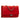 Red Chanel Grained Calfskin CC Box Wallet On Chain Crossbody Bag - Designer Revival