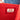 Red Chanel Grained Calfskin CC Box Wallet On Chain Crossbody Bag - Designer Revival