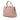 Pink Prada Medium Saffiano Lux Galleria Double Zip Satchel - Designer Revival