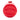 Red Chanel CC Quilted Lambskin Top Handle Round Vanity Case with Chain Satchel
