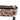 Red Gucci Leopard Print Leather Bamboo Clutch - Designer Revival