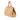 Gold Louis Vuitton Monogram Vernis Brea MM Satchel