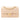 Beige Chanel Medium Classic Lambskin Double Flap Shoulder Bag