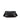 Black Prada Mini Scamosciato Trimmed Glace Calf Twin Pocket Satchel - Designer Revival