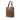 Brown Fendi Micro Zucchino Nylon Tote